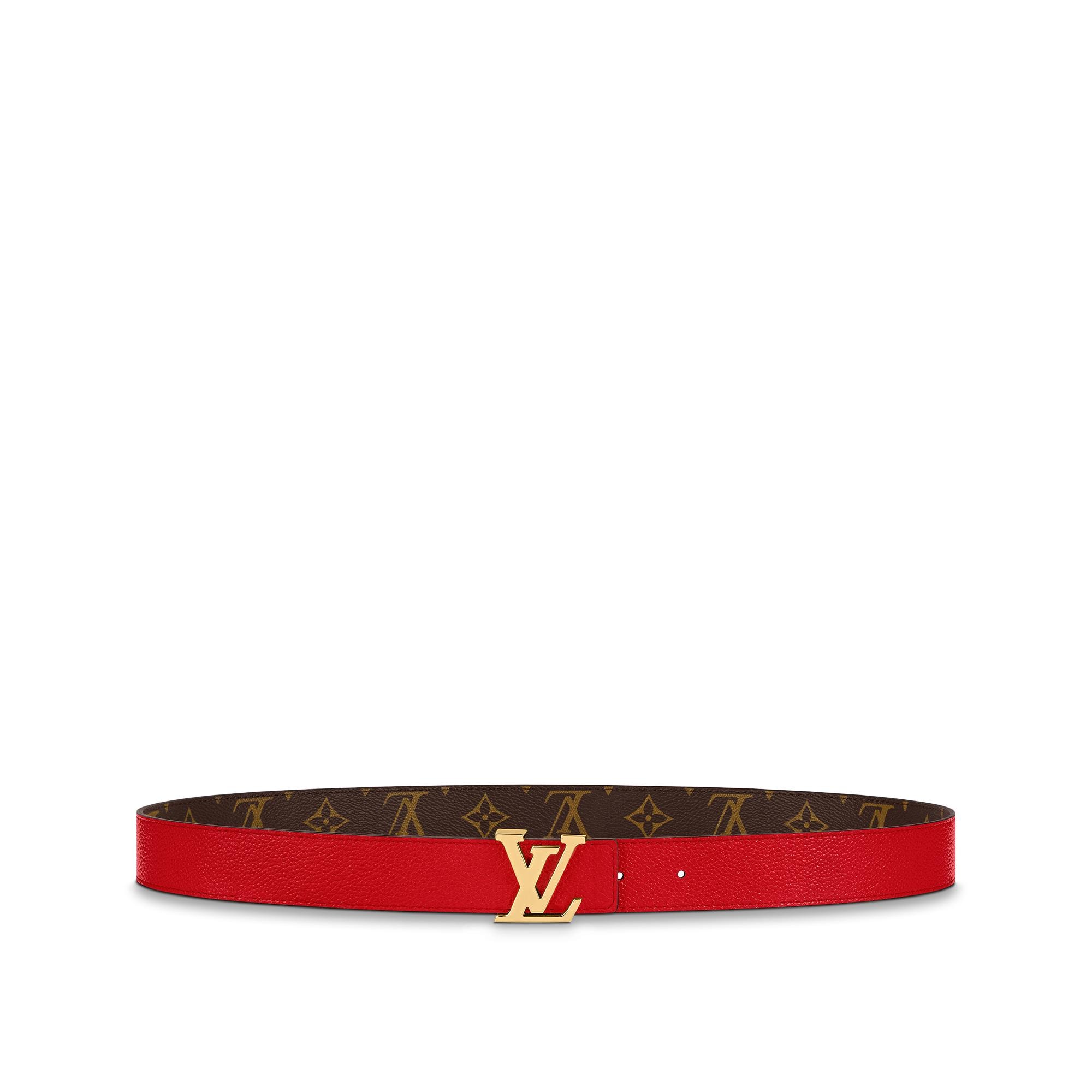 Purchases Louis Vuitton belt